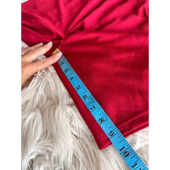 NWT Adidas Boys Indiana University‎ Basketball Shorts Red White SZ Large (14/16) - Picture 11 of 11